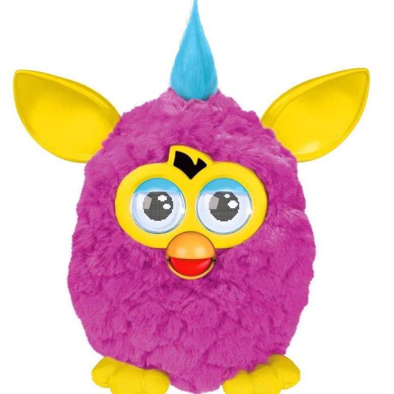 Коннект Furby Яркие цвета Розовый купить по цене ₽ в интернет-магазине Детский мир