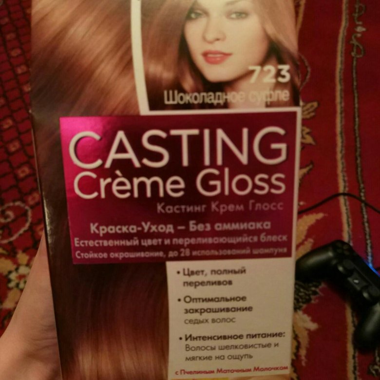 Краска для волос L'Oreal CASTING Creme Gloss