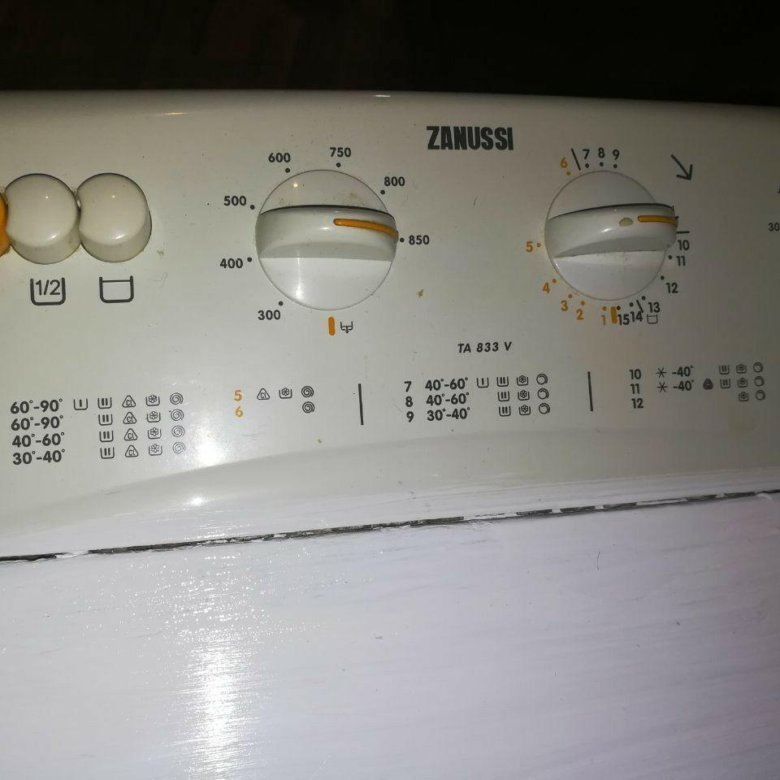 Ремонт стиральных машин Zanussi во Владимире с выездом на дом