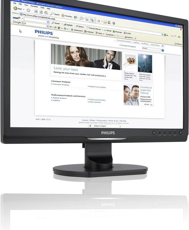 Переход на монитор. Монитор Philips 190s. Philips 190vw9fb, 1440x900, 75 Гц, TN. Монитор Филипс характеристики. Драйвера на монитор Philips.