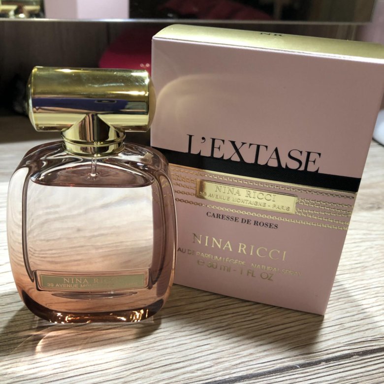 Nina Ricci 39 Avenue Montaigne Paris 30ml