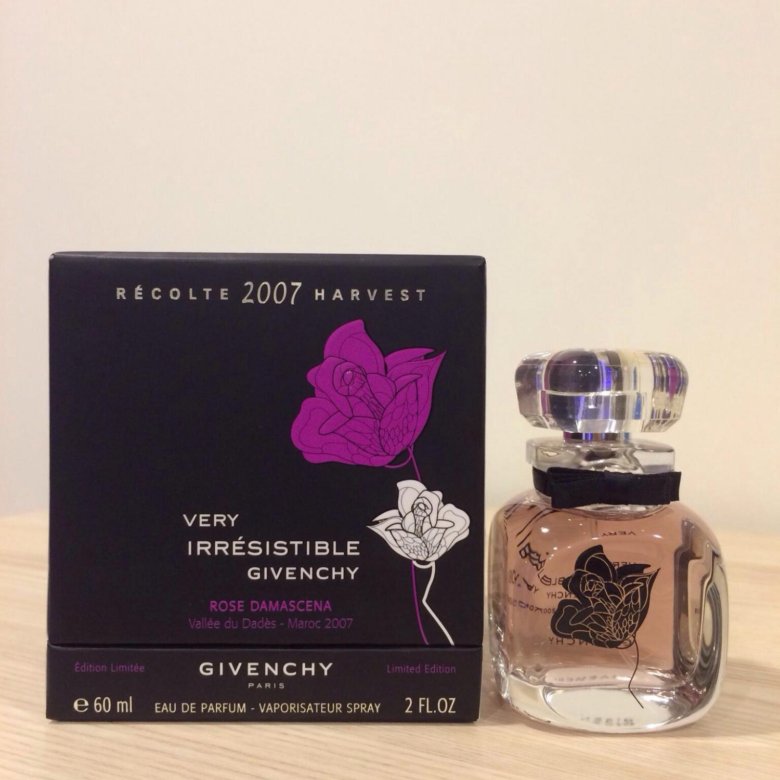 Givenchy Verry Irresistible Rose Damascena БРОНЬ – купить в Москве, цена 3  500 руб., продано 11 января 2019 – Парфюмерия