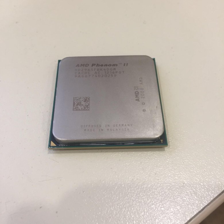 Phenom ii x4 965