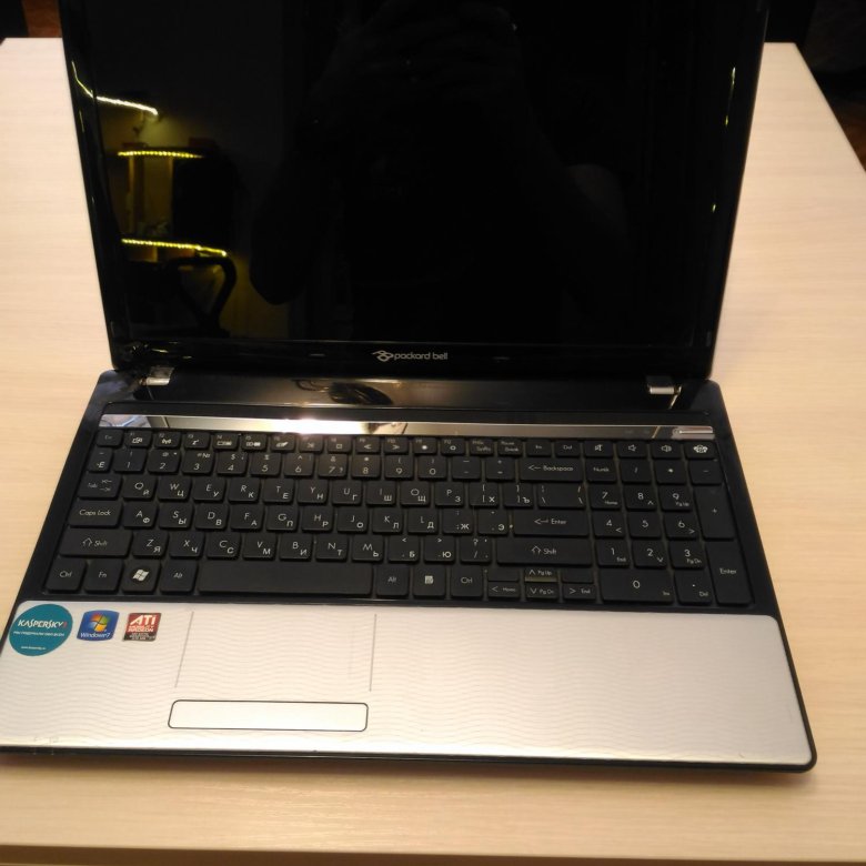 Packard bell new95 нет изображения