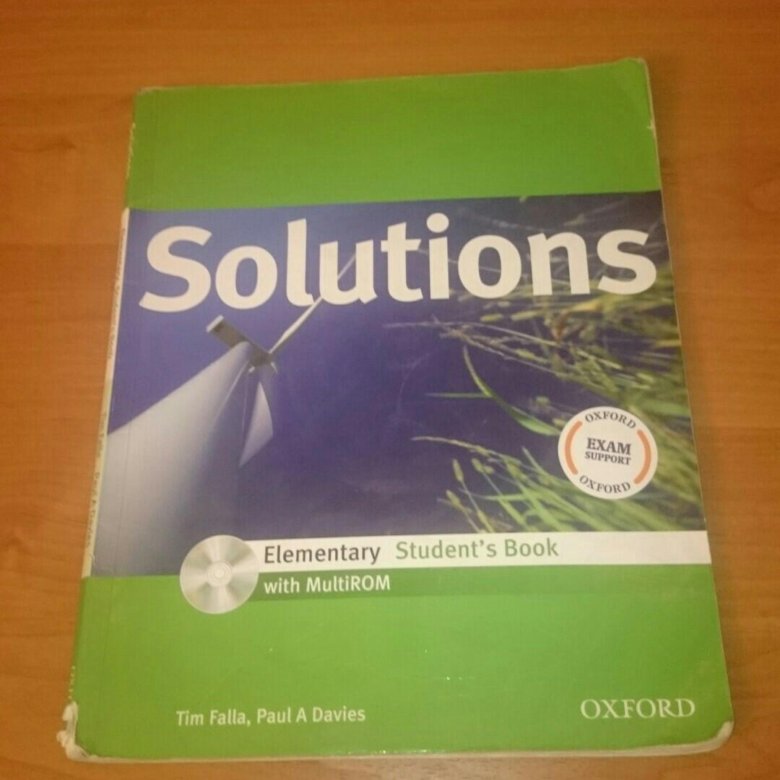 Solution elementary teachers book