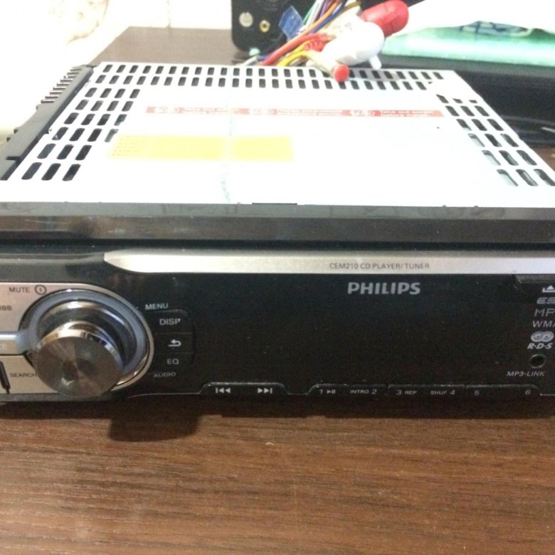 Автомагнитола philips cem210 51 инструкция