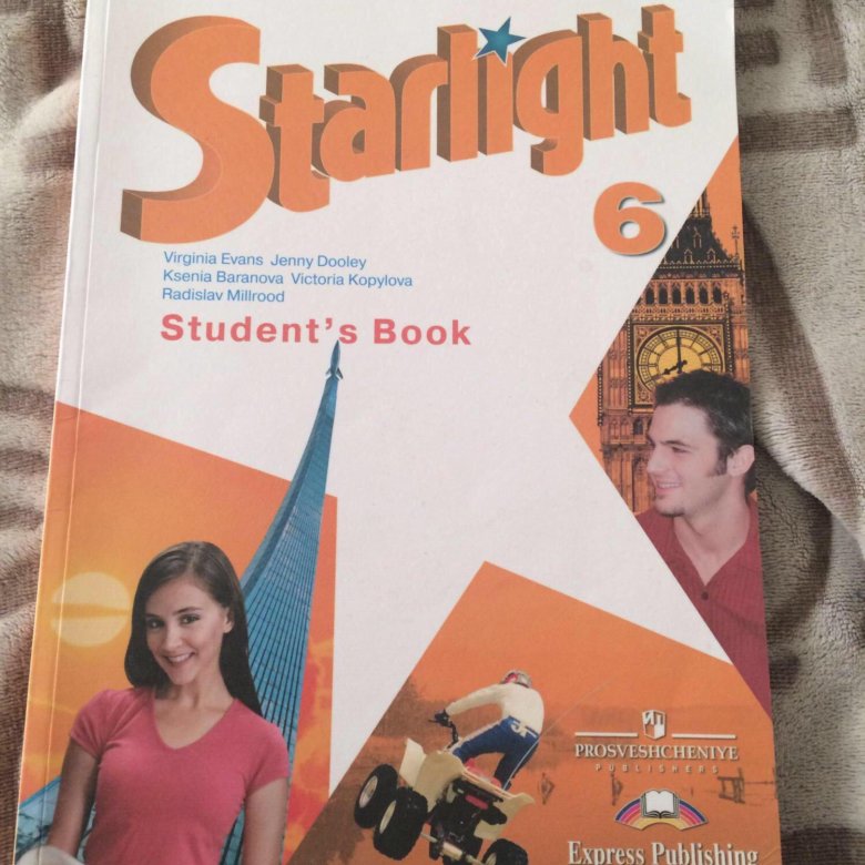 Старлайт 6 класс стр 6. Старлайт 6. Учебник по английскому для начинающих. Учебник английского языка Starlight. Starlight 6 student’s book.