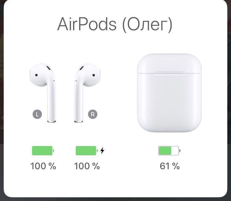 Airpods 2 подключение