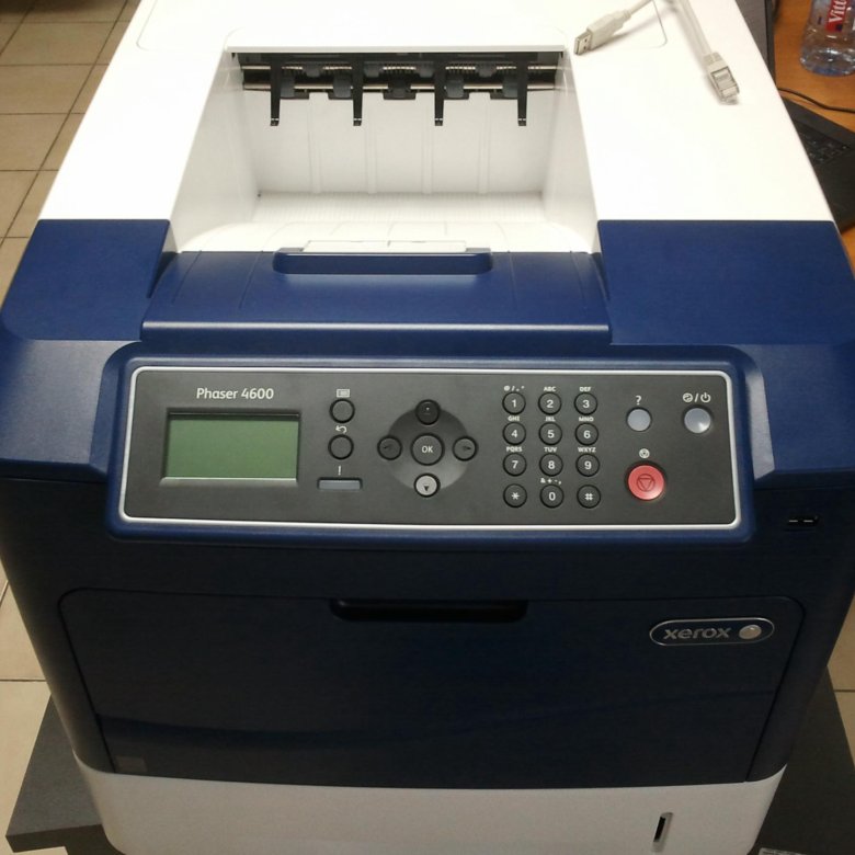 Принтер Xerox Phaser 4600 – купить на Юле. 