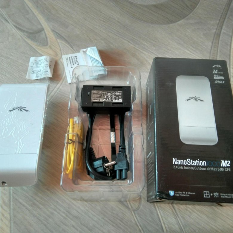 Nanostation loco m2