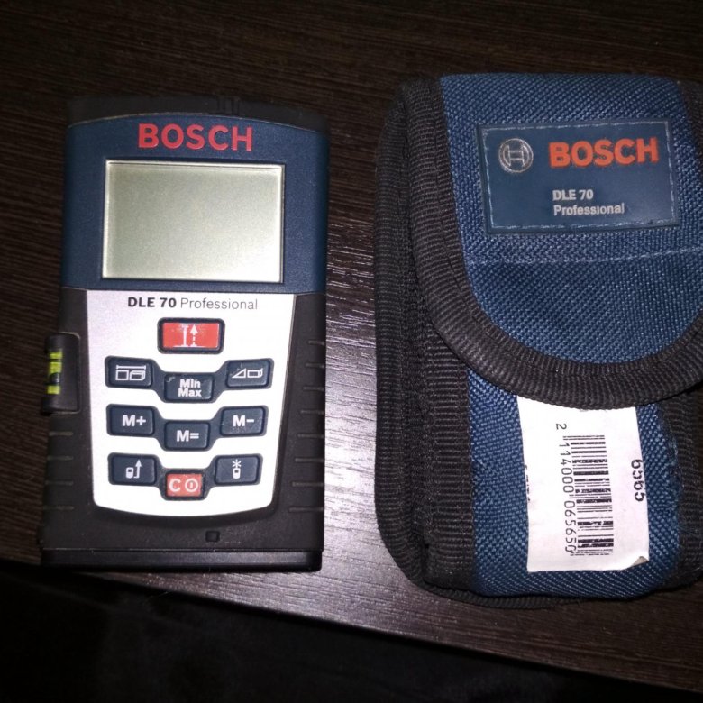 U70pro. Дальномер Bosch сертификат.