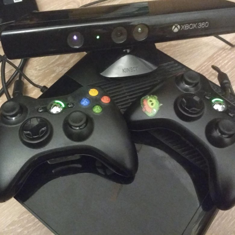 E console