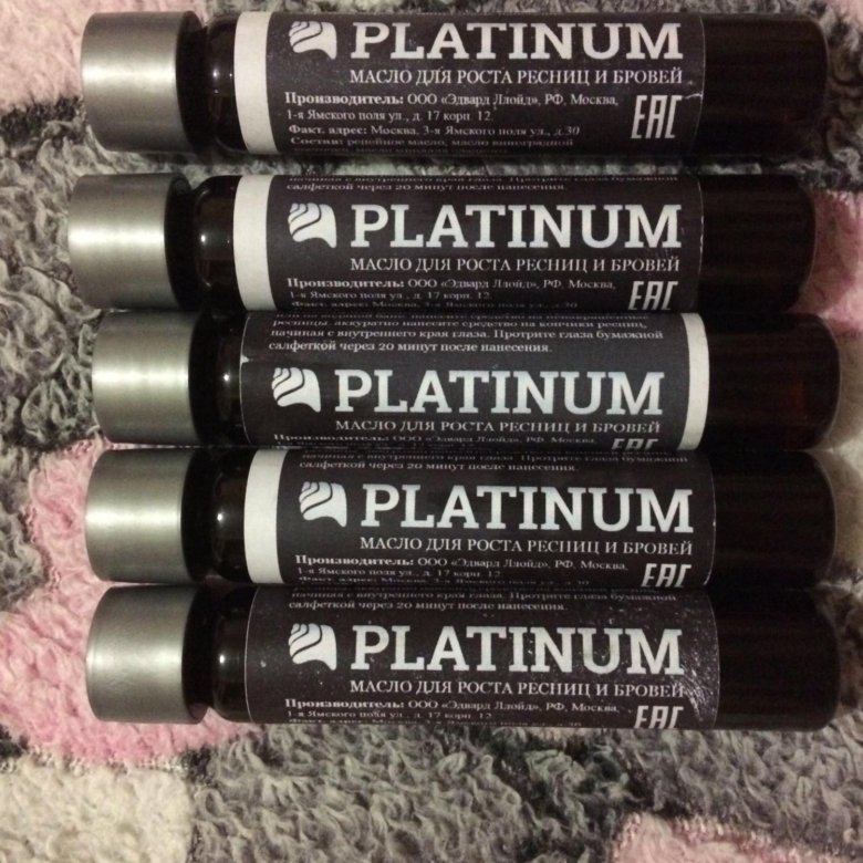 PLATINUM для ресниц и бровей в Рубцовске