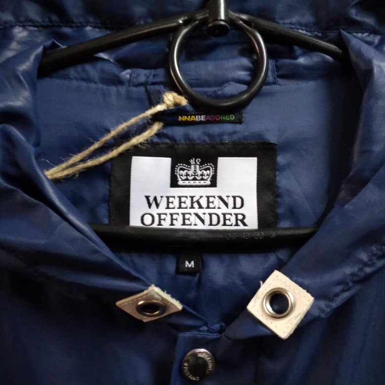 Мужская Верхняя Одежда Weekend Offender Интернет Магазин