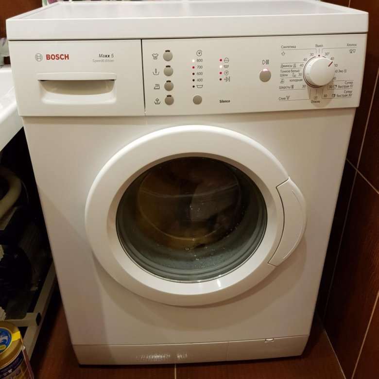 Стиральная машина Bosch Maxx 5 Speed Edition – купить в Санкт ...