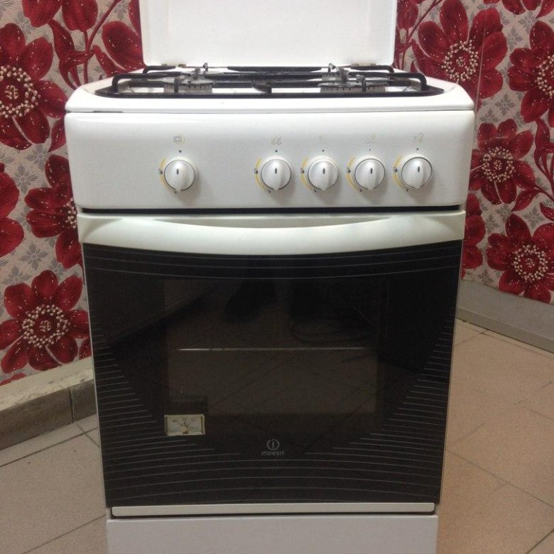Indesit газовая плита старого образца