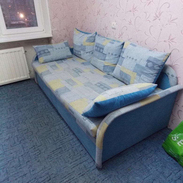 Диван-кровать – купить в Санкт-Петербурге, цена 5 000 руб., продано 10 ...