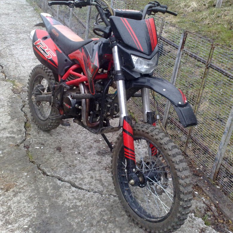 Irbis TTR 125r
