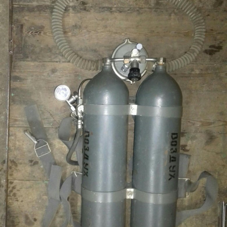 акваланг авм 1