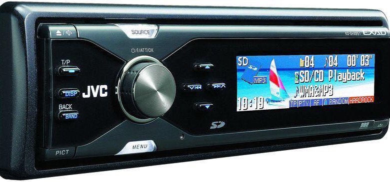 Не включается магнитола jvc kd shx751