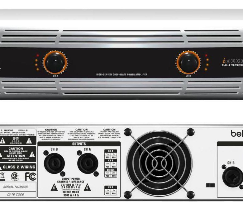 Behringer inuke nu6000dsp схема