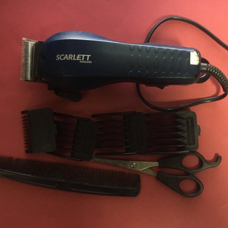 Машинка для стрижки волос scarlett sc-160 описание