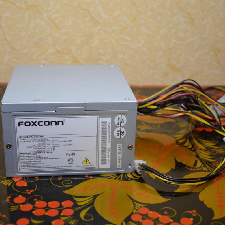 Foxconn fx 400 схема