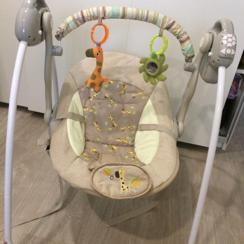 Детские качели Babycare – купить в Москве, цена 2 000 руб., продано 26 ...