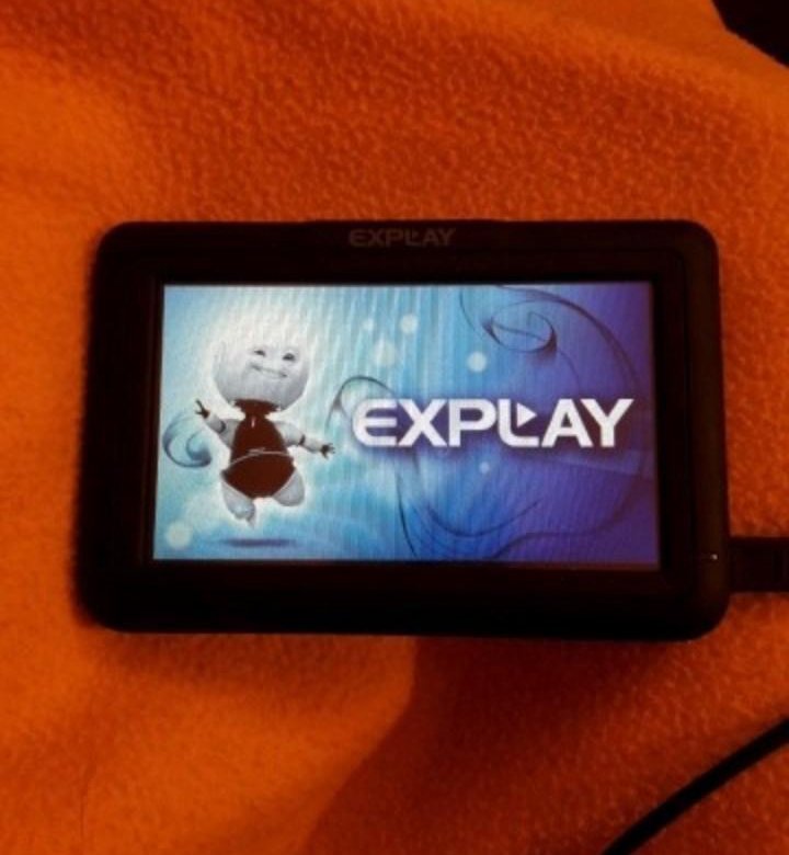 GPS Навигатор Explay PN-435 – купить в Москве, цена 900 руб., продано 2 ...