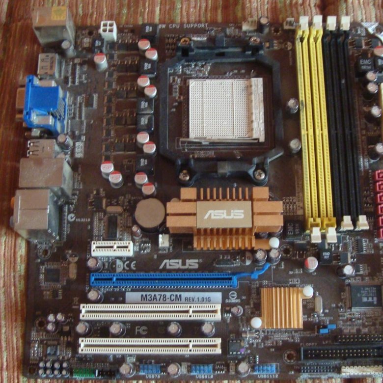 Asus m3a78 cm