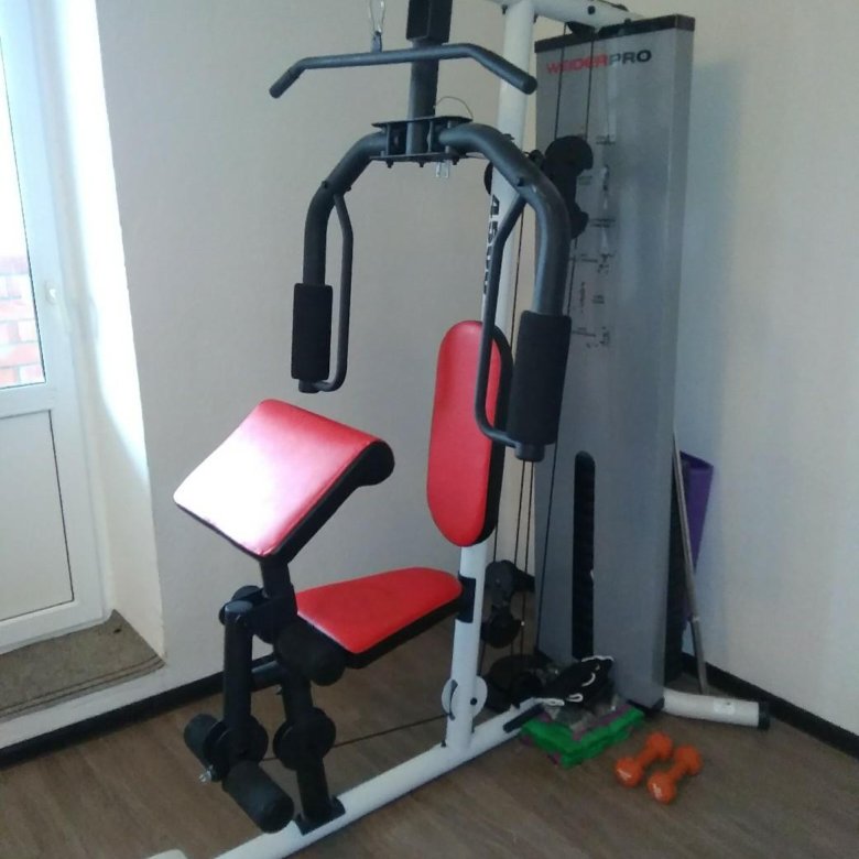 Силовая стойка Weider Pro 7500