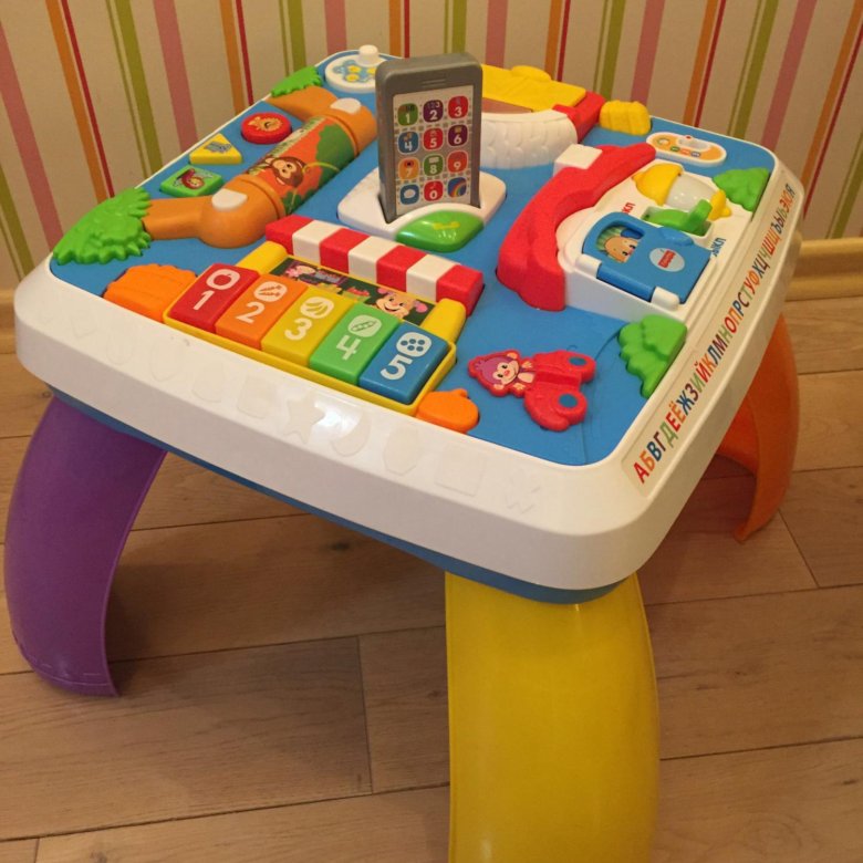 Развивающий стол fisher price