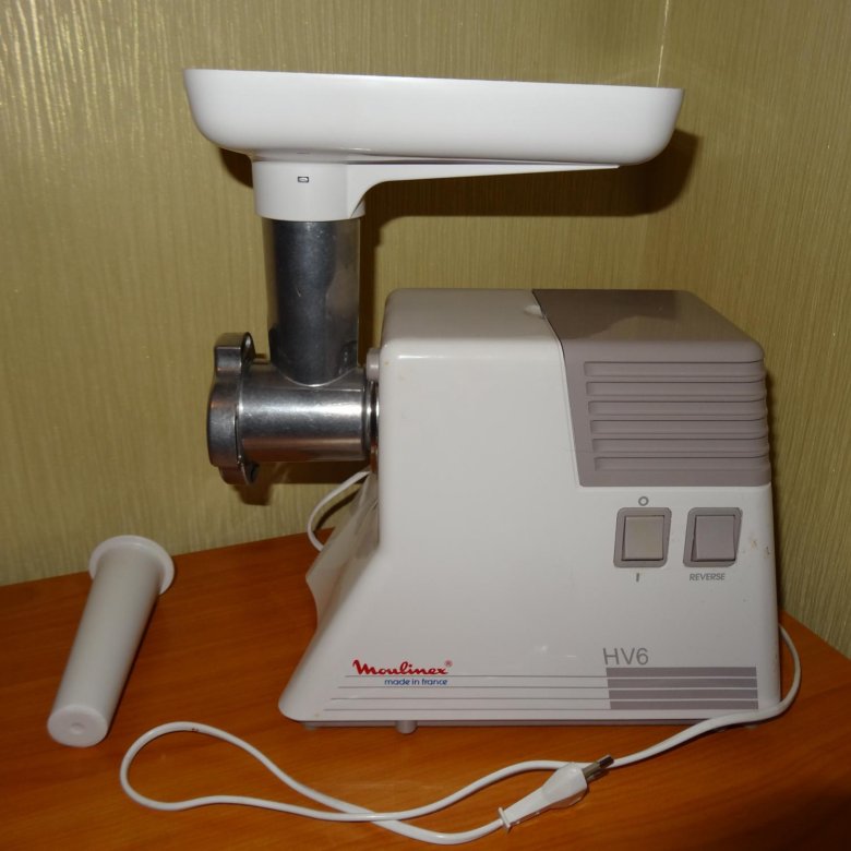 Мясорубка Moulinex HV6 (Франция) – купить в Москве, цена 2 000 руб ...