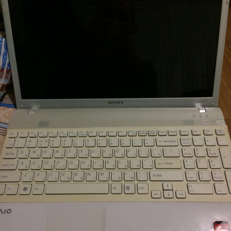 Sony pcg 61611v нет изображения