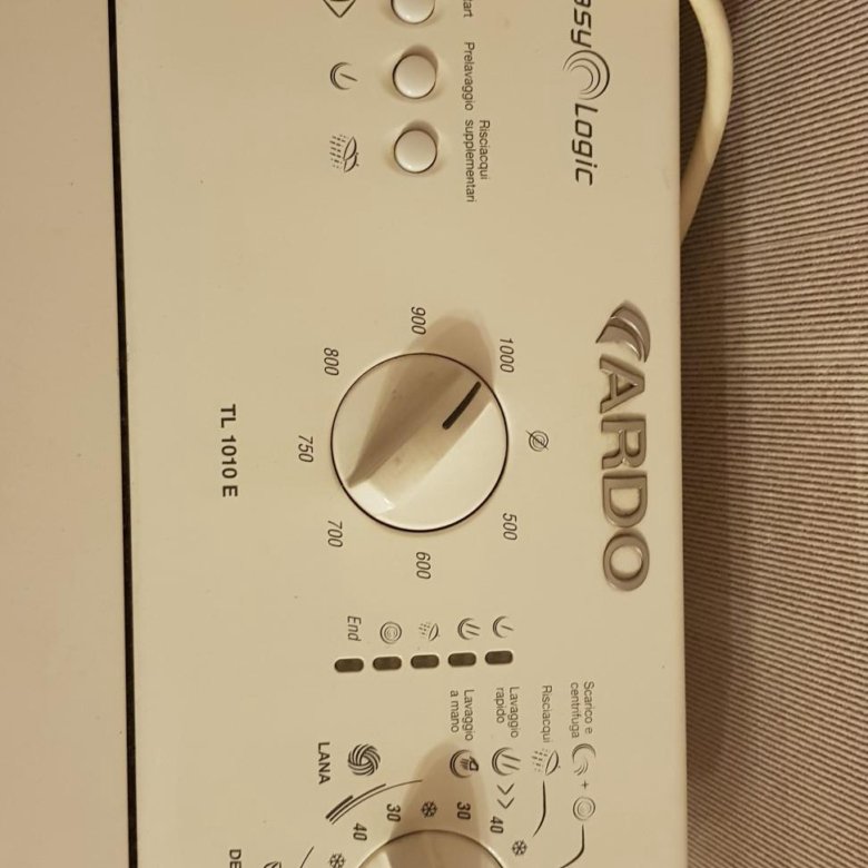 Ardo tl1010e схема