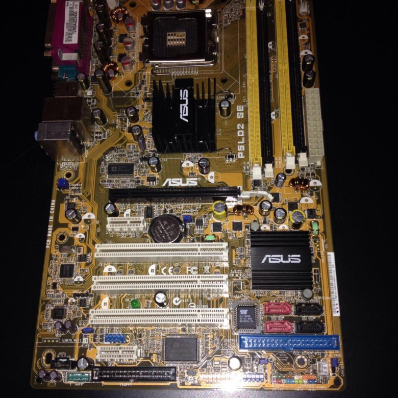 Материнская плата ASUS P5LD2 SE – купить в Москве, цена 1 100 руб ...