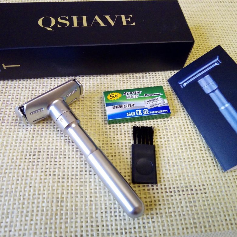 Qshave станок для бритья