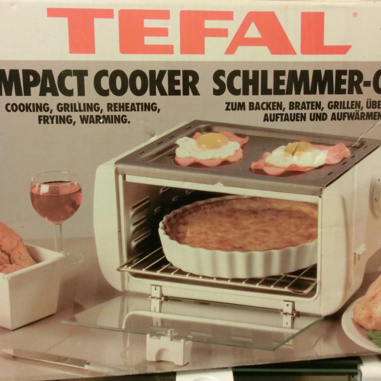 Духовой шкаф tefal