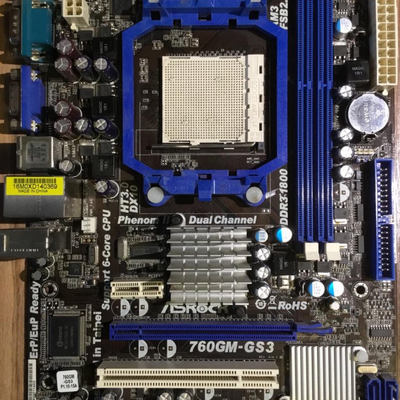 Asrock 760gm gs3 схема