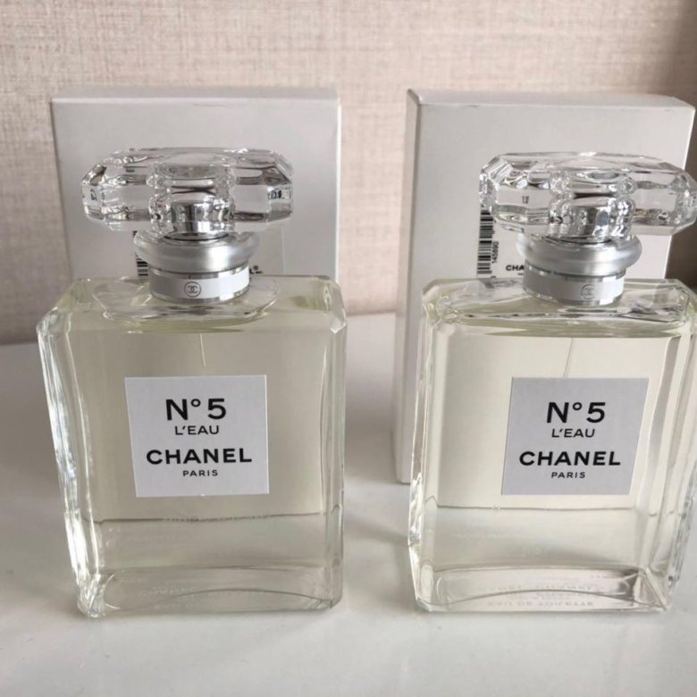 Женский парфюм CHANEL 5 L’EAU 100ml – купить на Юле. 