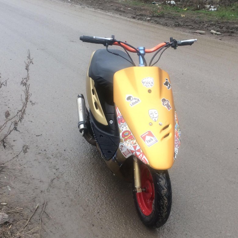 Honda dio какой бензин