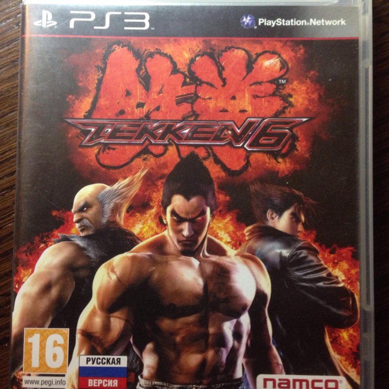 Tekken 6 ps3