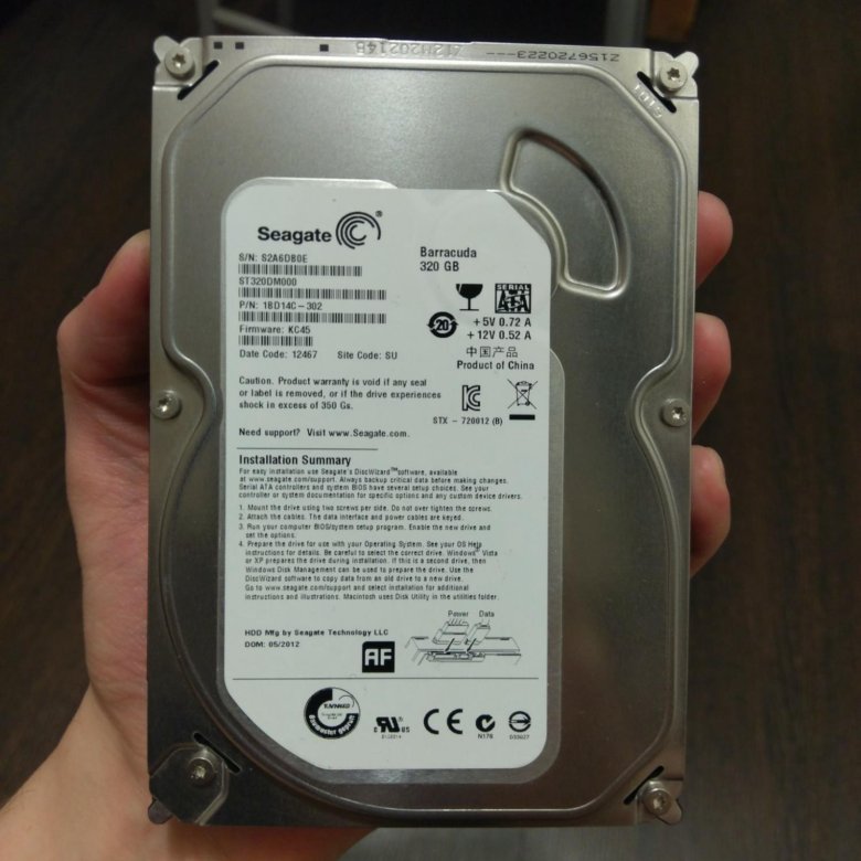 Схема hdd seagate barracuda