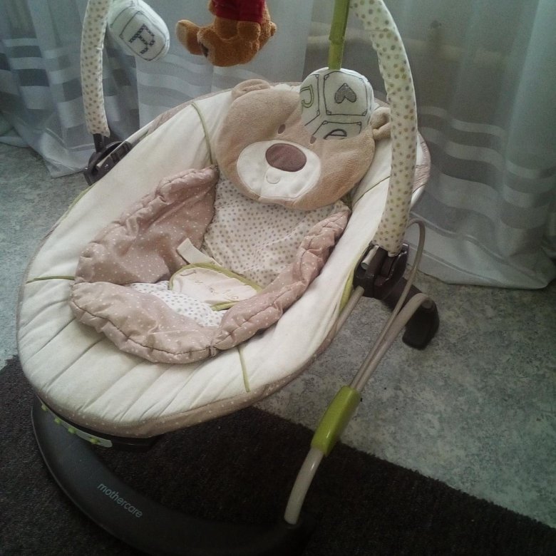 Mothercare медвежонок шезлонг