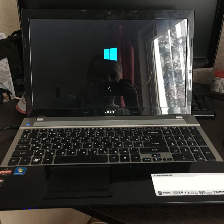 Ноутбук aspire v3 551g