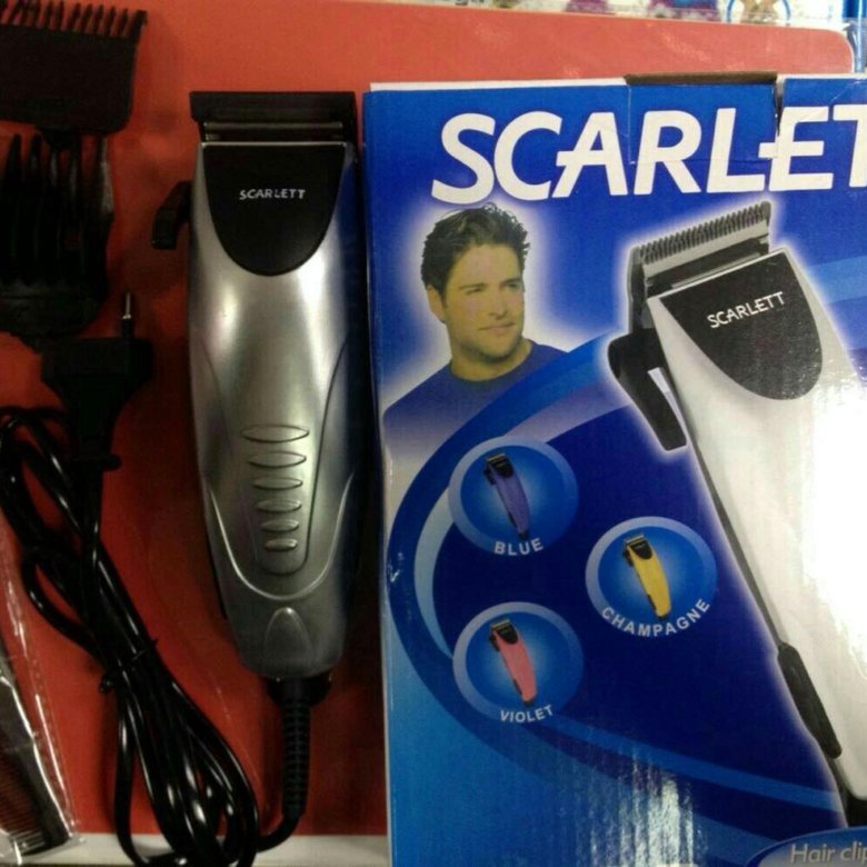 Машинки для стрижки волос scarlett sc-168