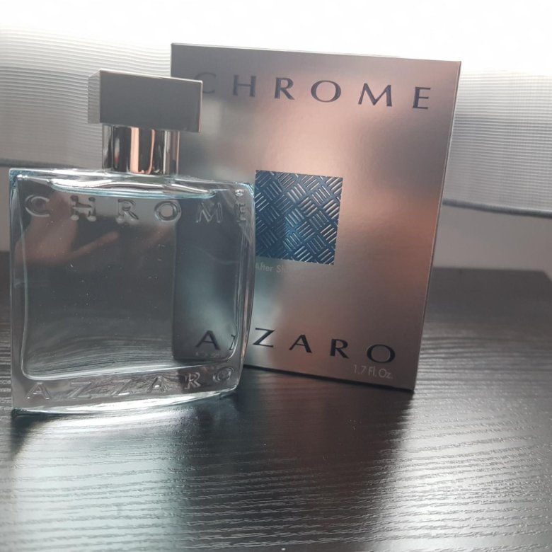 Azzaro chrome лосьон после бритья