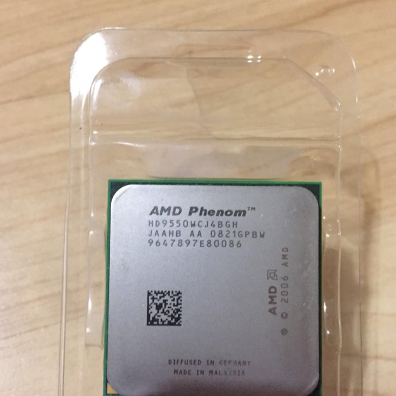AMD Phenom X4 9550 - объявление о продаже в Санкт-Петербурге. 