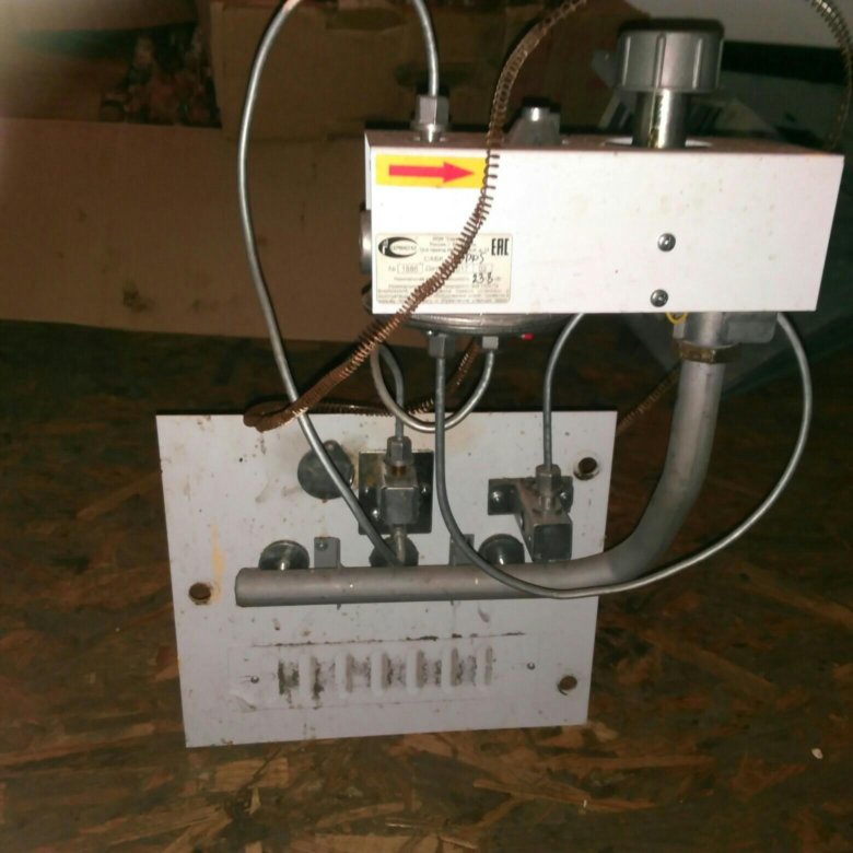 Автоматика газового котла отопления