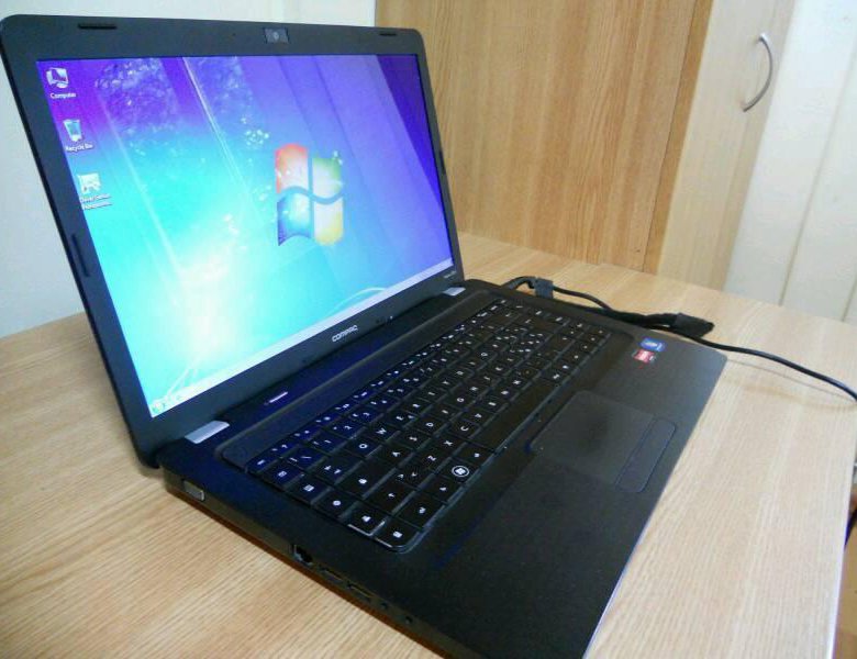 Ноутбук HP Compaq Presario CQ56-124ER XM690EA AMD P320/3GB/250Gb/DVD/HD 4250/WiF